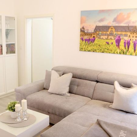 Heimat Goslar Apartments "Zur Altstadt" ภายนอก รูปภาพ