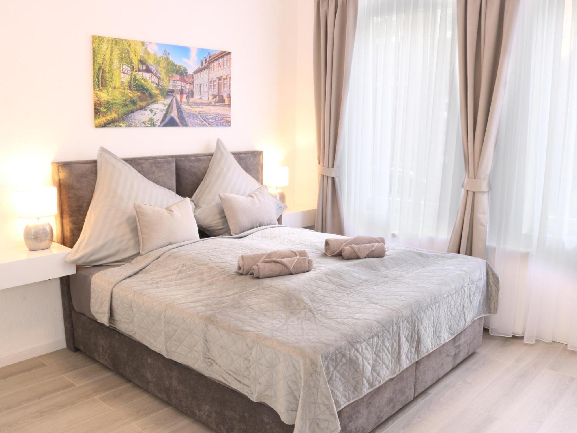 Heimat Goslar Apartments "Zur Altstadt" ภายนอก รูปภาพ