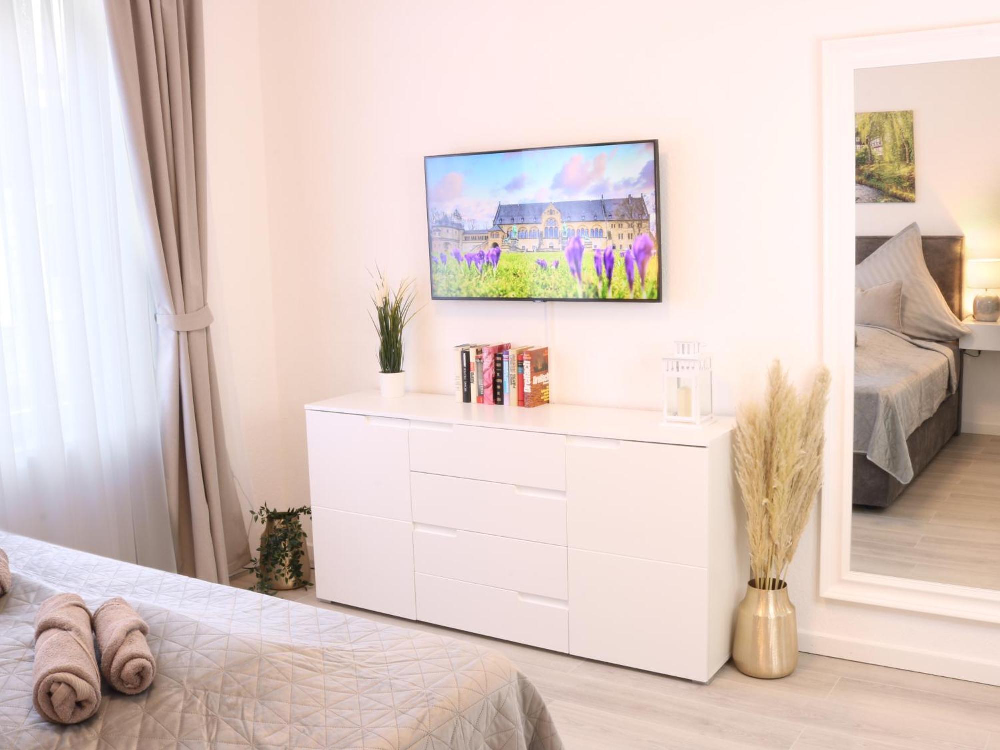 Heimat Goslar Apartments "Zur Altstadt" ภายนอก รูปภาพ