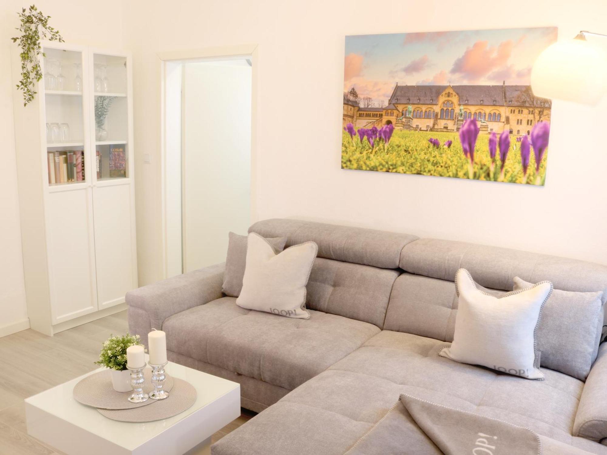 Heimat Goslar Apartments "Zur Altstadt" ภายนอก รูปภาพ