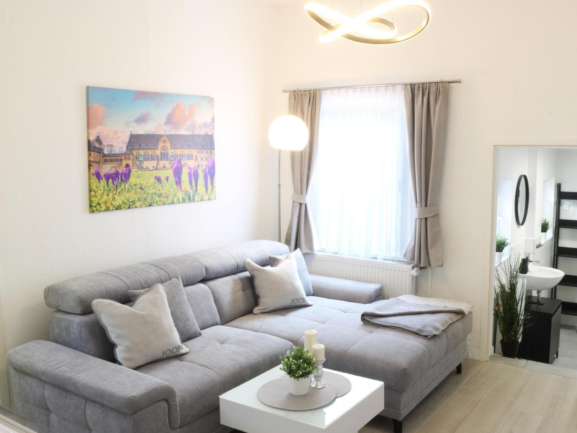 Heimat Goslar Apartments "Zur Altstadt" ภายนอก รูปภาพ